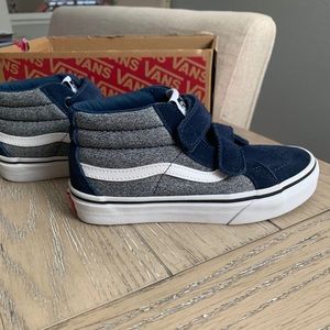 vans high top velcro